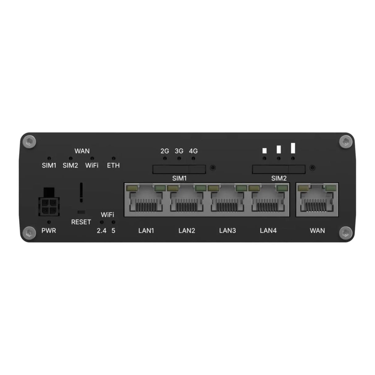 Teltonika 4G Wi-Fi 6 Wireless Industrial Router RUTC41