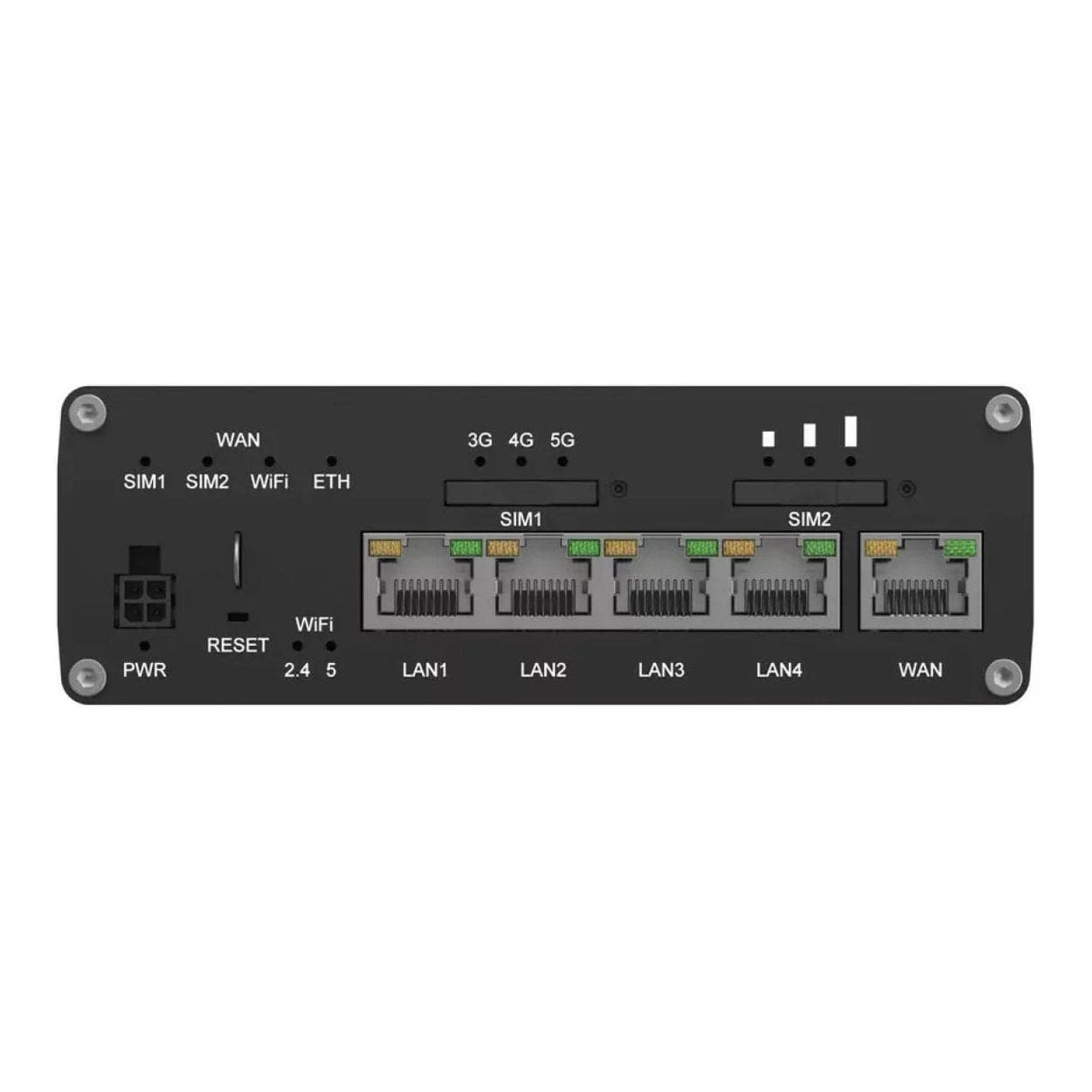 Teltonika RUTC50 5G Wireless Router - Dual-band 2.4 GHz and 5GHz Gigabit Ethernet