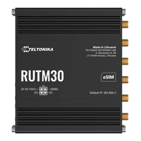 Teltonika RUTM30 ESIM LTE Wi-Fi 5 Cat 19 Industrial Compact 5G Router