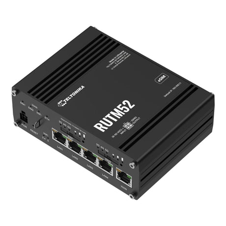 Teltonika RUTM52 Dual 5G Router