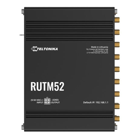 Teltonika RUTM52 Dual 5G Router