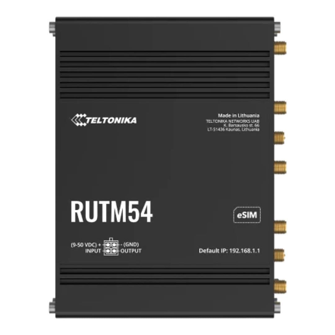 Teltonika RUTM54 5G Industrial Router with Telit Modem