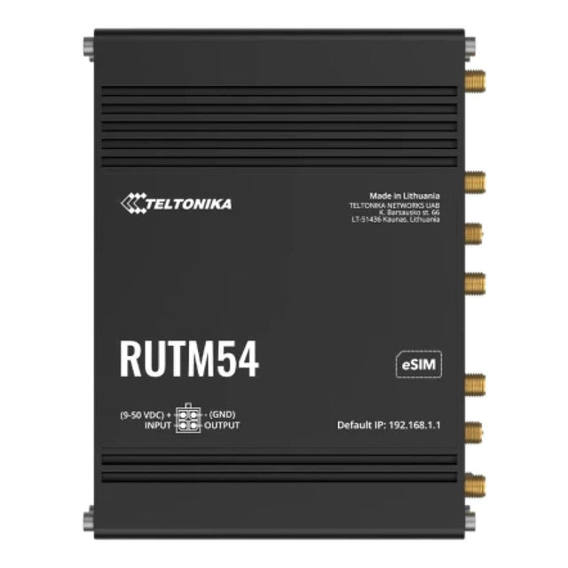 Teltonika RUTM54 5G Industrial Router with Telit Modem