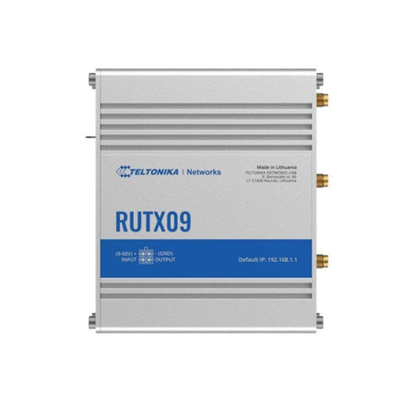 Teltonika RUTX09 wired router Aluminium