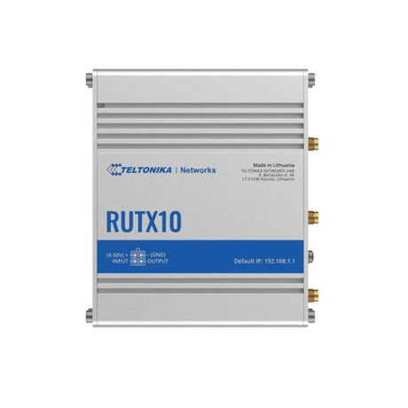 Teltonika RUTX10 wireless router Gigabit Ethernet Dual-band (2.4 GHz / 5 GHz) White