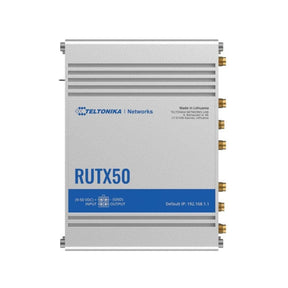 Teltonika RUTX50 Ethernet 5G Gigabit Wireless Router
