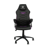 Rogueware GC100 Mainstream Gaming Chair - Black and Purple RW-GC100-BKPL