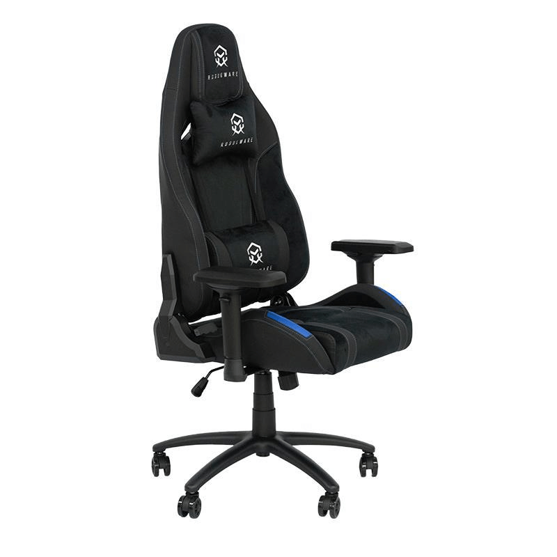 Rogueware GC300 Advanced Gaming Chair - Black and Blue RW-GC300-BKBL