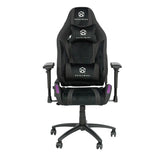 Rogueware GC300 Advanced Gaming Chair - Black and Purple RW-GC300-BKPL