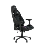 Rogueware GC300 Advanced Gaming Chair - Black and Purple RW-GC300-BKPL