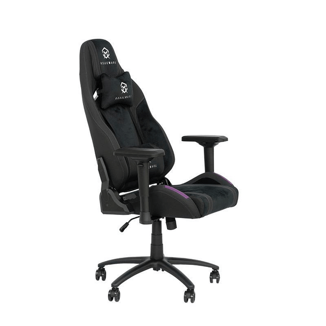 Rogueware GC300 Advanced Gaming Chair - Black and Purple RW-GC300-BKPL