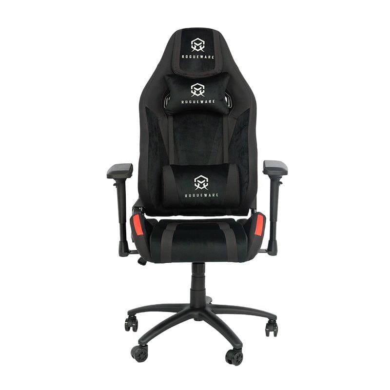 Rogueware GC300 Advanced Gaming Chair - Black and Red RW-GC300-BKRD