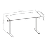 Rogueware GD100 Apex RGB LED Gaming Desk