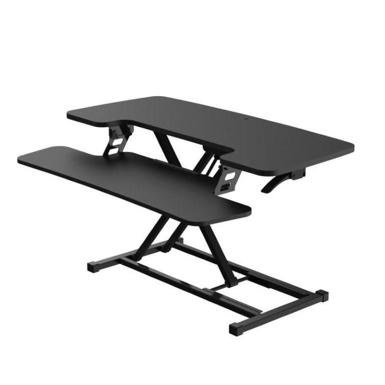 Rogueware MT127 Sit-Stand Workstation Desk Riser RW-MT127