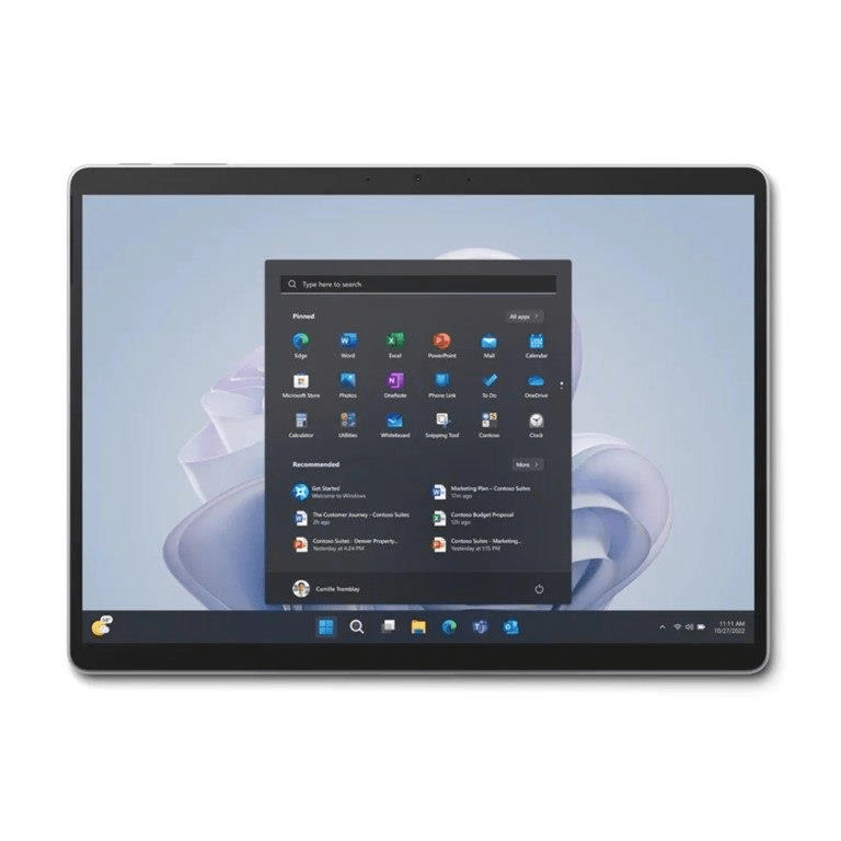 Microsoft Surface Pro 9 13-inch PixelSense Tablet - Microsoft SQ3 256GB SSD 16GB RAM 5G Win 11 Pro RW8-00007