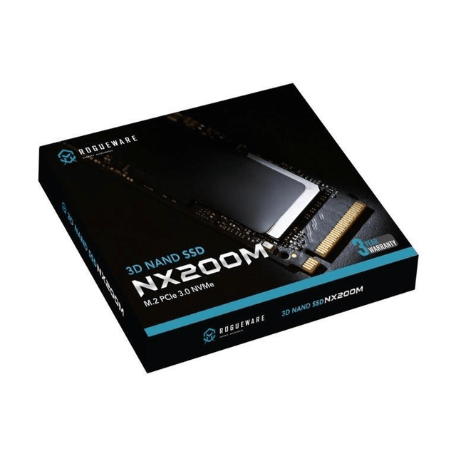 Rogueware NX200M M.2 2TB PCIe 3.0 NVME 3D NAND Internal SSD RWS200TNX200MH
