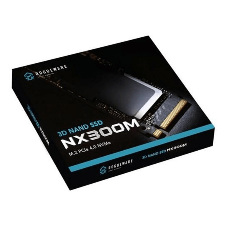 Rogueware NX300M M.2 2TB PCIe Gen4 x4 NVME 3D NAND Internal SSD RWS200TNX300MH