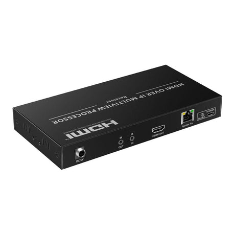 Lenkeng 4K HDMI 1G IP PoE Multiview Processor RX-MULTIVIEW
