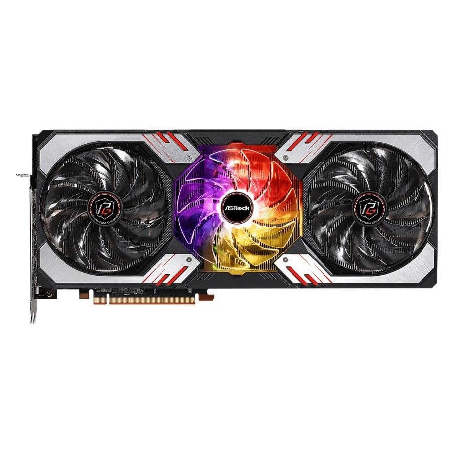 ASRock Phantom Gaming AMD Radeon RX 6900 XT 16GB GDDR6 Graphics Card RX6900XT PGD 16GO