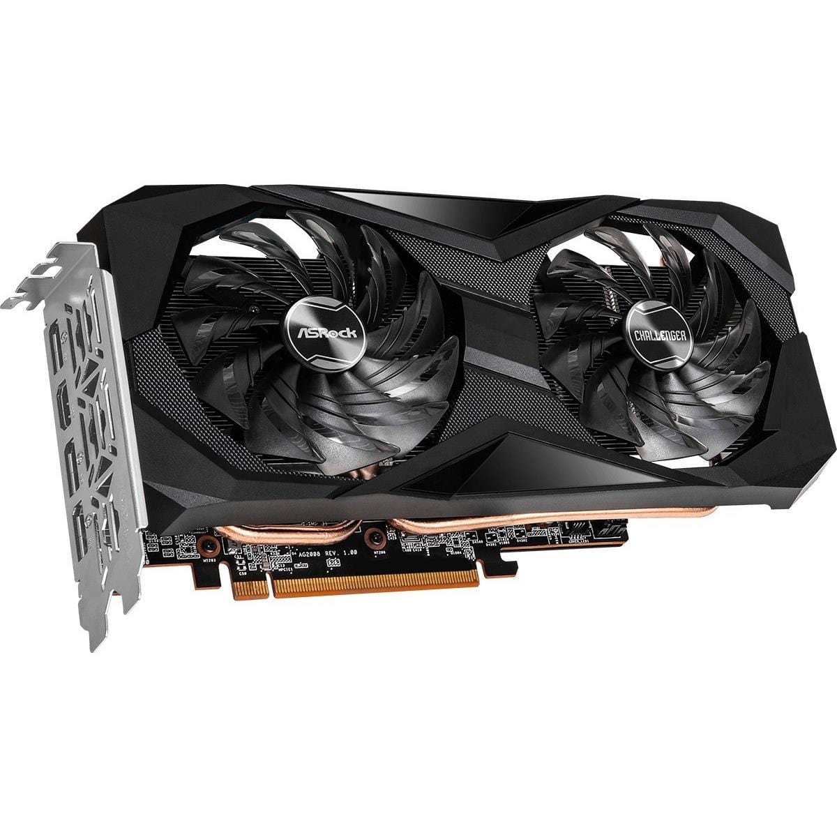 AMD Radeon RX 7600 Challenger 8GB OC Graphics Card RX7600 CL 8GO