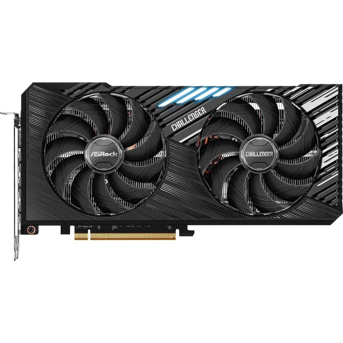 ASRock Radeon RX 7800 XT Challenger 16G OC 16GB GDDR6 Graphics