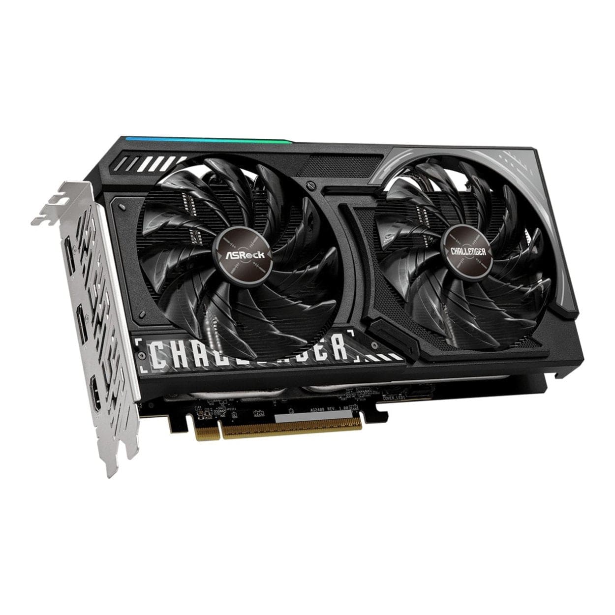 ASRock Radeon RX 9060 XT Challenger 16GB OC Graphics Card – FirstShop