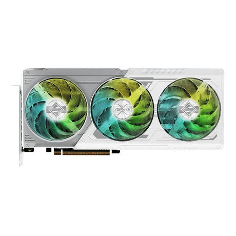 ASRock Radeon RX 9070 XT Steel Legend 16GB GDDR6 Graphics Card