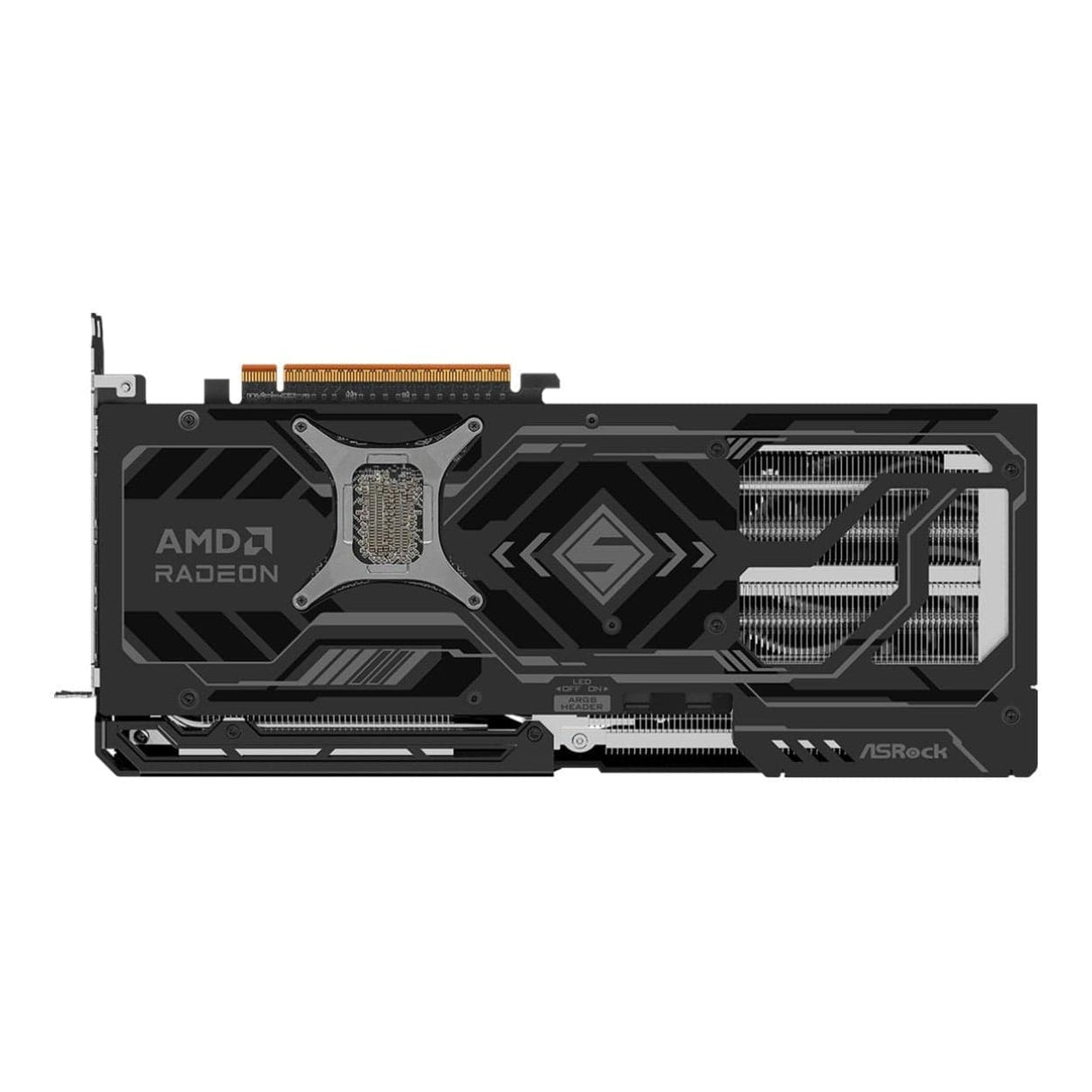ASRock Radeon RX9070 XT Steel Legend Dark 16GB Graphics Card
