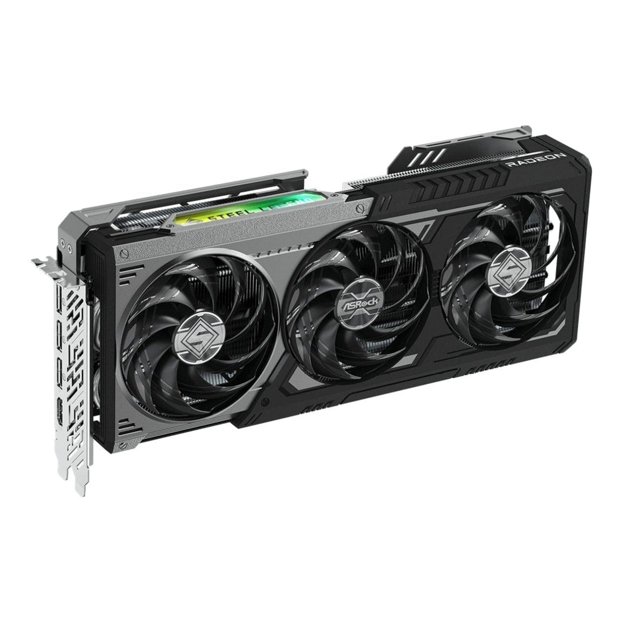 ASRock Radeon RX9070 XT Steel Legend Dark 16GB Graphics Card