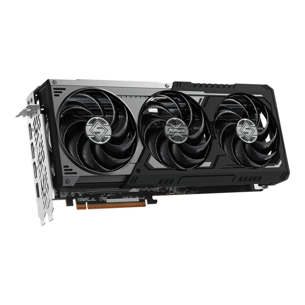 ASRock Radeon RX9070 XT Steel Legend Dark 16GB Graphics Card