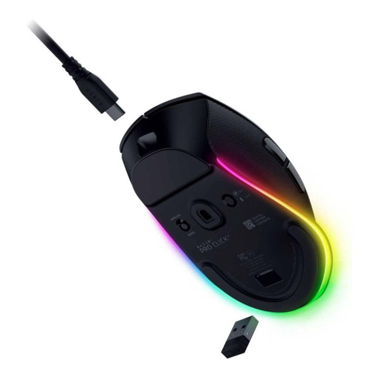 Razer Pro Click V2 Wireless Gaming Mouse - Black RZ01-03900100-R3M1
