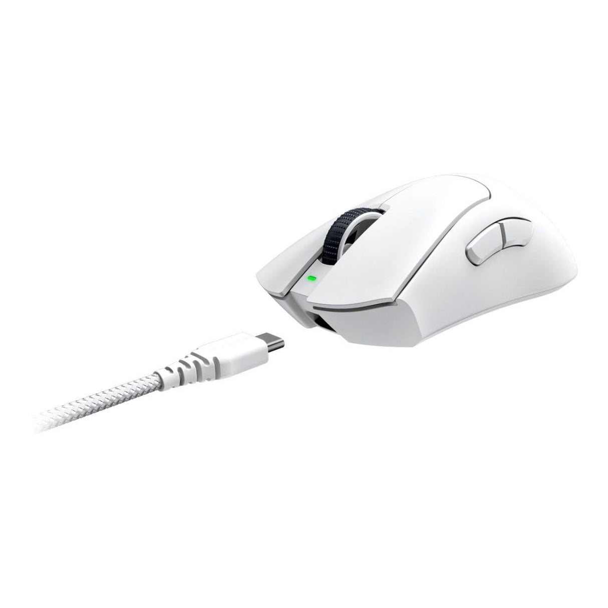 Razer DeathAdder V3 Pro Wireless Ergonomic Esports Mouse White RZ01-04630200-R3G1