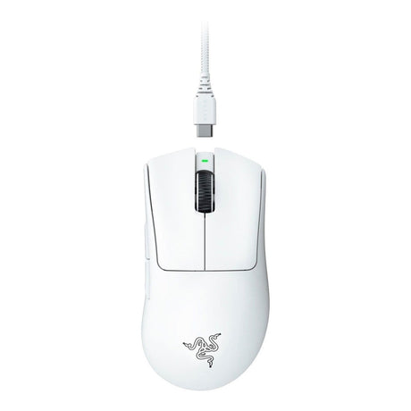 Razer DeathAdder V3 Pro Wireless Ergonomic Esports Mouse White RZ01-04630200-R3G1