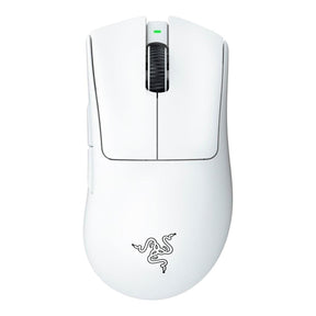 Razer DeathAdder V3 Pro Wireless Ergonomic Esports Mouse White RZ01-04630200-R3G1