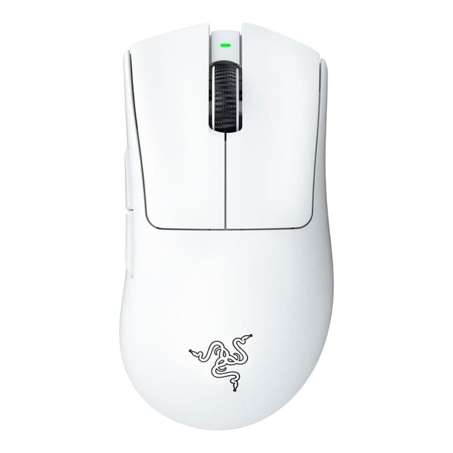 Razer DeathAdder V3 Pro Wireless Ergonomic Esports Mouse White RZ01-04630200-R3G1