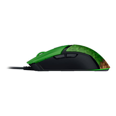 Razer Cobra Lightweight 58g Wired Gaming Mouse - Minecraft Edition RZ01-04650200-R3M1