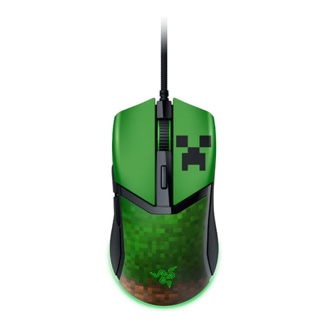 Razer Cobra Lightweight 58g Wired Gaming Mouse - Minecraft Edition RZ01-04650200-R3M1