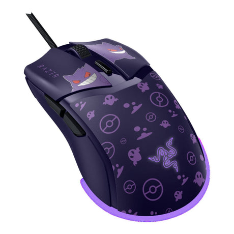 Razer Cobra Pokémon Gengar Ed RGB Wired Gaming Mouse RZ01-04650700-R3M1