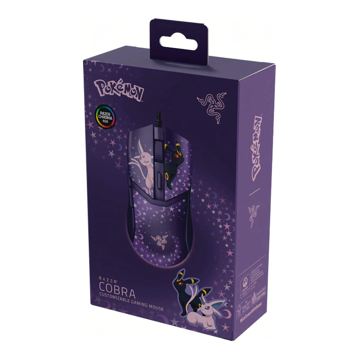 Razer Cobra Wired Gaming Mouse - Pokemon Espeon and Umbreon Edition RZ01-04650800-RUEA