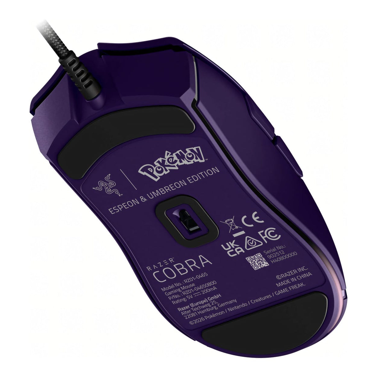 Razer Cobra Wired Gaming Mouse - Pokemon Espeon and Umbreon Edition RZ01-04650800-RUEA
