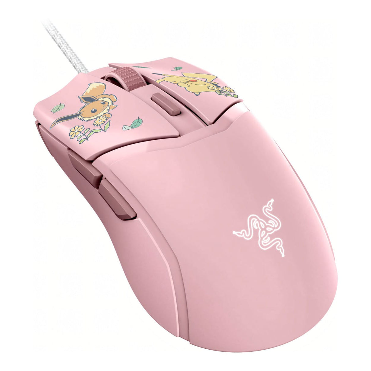 Razer Cobra Wired Gaming Mouse - Pokemon Pikachu and Eevee Edition RZ01-04650900-RUEA