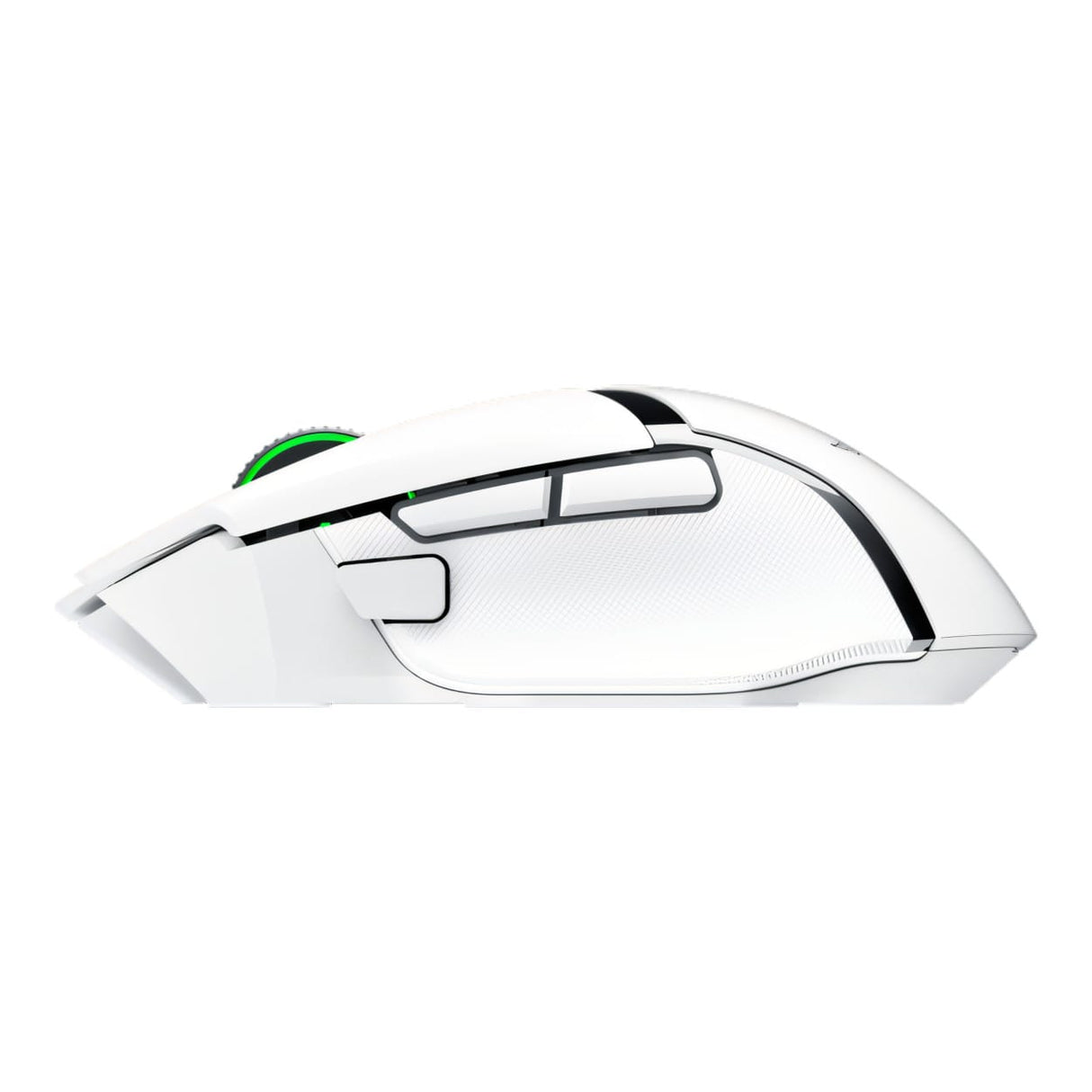 Razer Basilisk V3 X HyperSpeed Wireless Gaming Mouse - White RZ01-04870300-R3G1