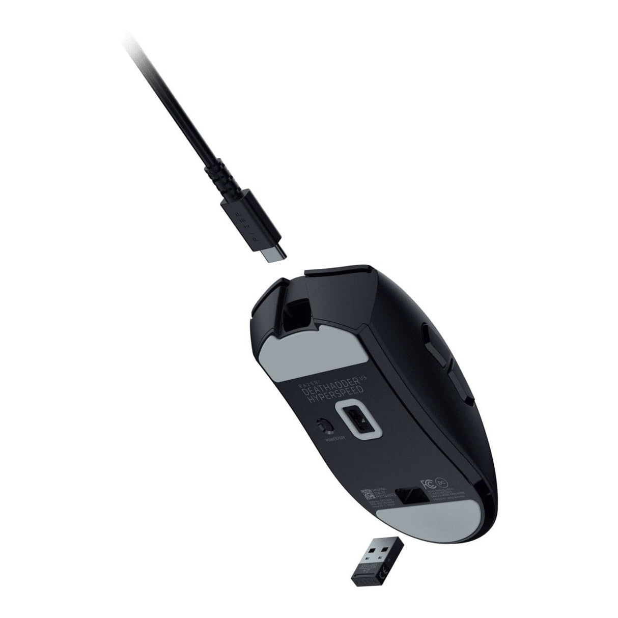 Razer DeathAdder V3 HyperSpeed Wireless Gaming Mouse RZ01-05140100-R3G1