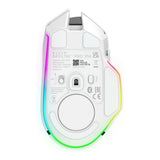 Razer Basilisk V3 Pro 35K Wireless Gaming Mouse White RZ01-05240200-R3G1