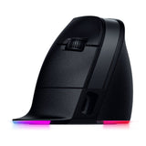 Razer Pro Click V2 Right-handed Vertical Ergonomic Wireless Gaming Mouse - Black RZ01-05250100-R3G1
