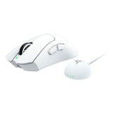 Razer DeathAdder V4 Pro RF Wireless USB Type-A Gaming Mouse White RZ01-05330200-R3G1