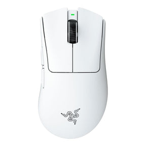 Razer DeathAdder V4 Pro RF Wireless USB Type-A Gaming Mouse White RZ01-05330200-R3G1