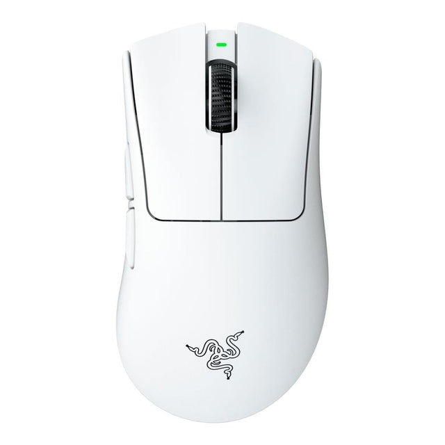 Razer DeathAdder V4 Pro RF Wireless USB Type-A Gaming Mouse White RZ01-05330200-R3G1