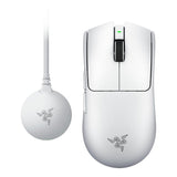 Razer Viper V4 Pro Ultralightweight Optical Wireless Gaming Mouse - White RZ01-05630200-R3G1