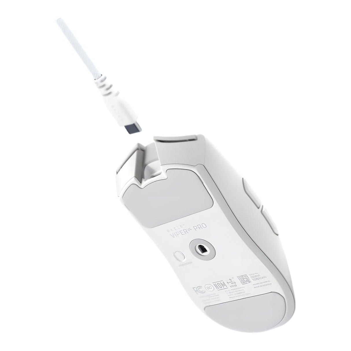 Razer Viper V4 Pro Ultralightweight Optical Wireless Gaming Mouse - White RZ01-05630200-R3G1